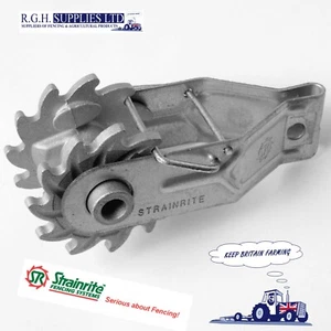 Strainrite XT1 Smooth Fence Ratchet Strainer Made In New Zealand FST00160 x 10 - Picture 1 of 1