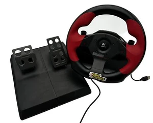 Logitech WingMan Formula Force GP Force Feedback Lenkrad & Pedale getestet - Bild 1 von 1