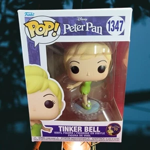 Tinker bell funko # 1347 (nib) brand new peter pan tinker bell pop.  - Picture 1 of 7