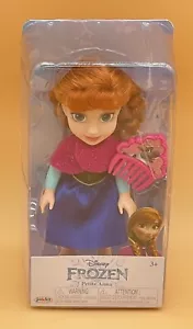 2019 Jakks Pacific Disney Princess Frozen Petite Anna Puppe Neu - Bild 1 von 4