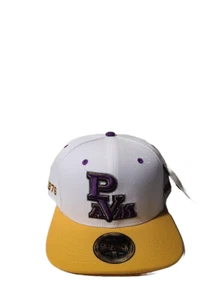 Prairie View A & M University Snapback Cap College Football Panthers NCAA Hat - Picture 1 of 8