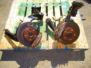 JDM 1989-1994 Nissan 300ZX Z32 Front Spindle 4 Piston Brake Caliper 5 Lug Hub - Picture 1 of 10