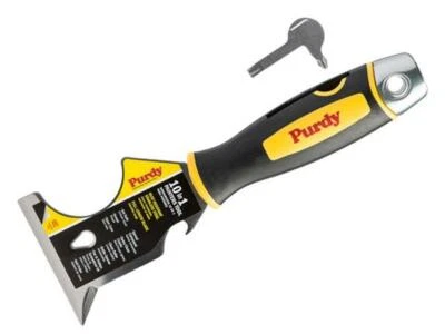 Purdy 10 in 1 Painters Tool, Stainless Steel, Rust Resistant, Hammerhead