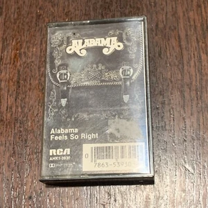 Feels So Right By Alabama (Cassette, 1981) - Picture 1 of 3