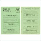 Joy Division 8th April 1980 Derby Hall Bury Concert Flyer (UK)