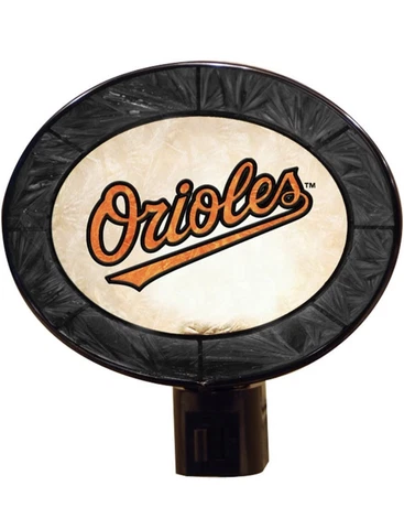 MLB Baltimore Orioles Glass Nightlight from The Memory Company Cover