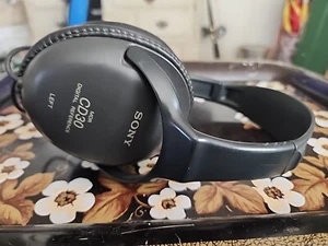 Auriculares estéreo de referencia digital Sony MDR-CD30 de colección funcionando - Imagen 1 de 3