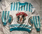 Vintage Ladies Mickey Mouse Sweatshirt - Us 'medium' - Hardly Ever Worn!