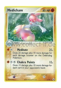 Pokemon 10/101 Medicham - Bild 1 von 1