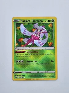Pokémon TCG Strahlende Zareena 016/195 Schwert & Schild - Silberner Sturm - Bild 1 von 2