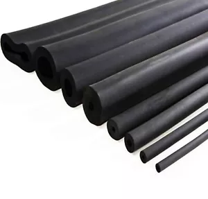 COPPER PIPE FIRE RATED FOAM INSULATION 2 METRES 5/8 15MM ID - 25MM 1" WALL OD - Foto 1 di 3