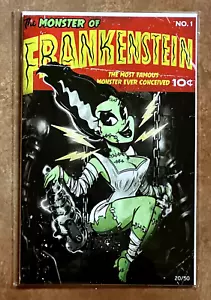 Frankenstein #1 (1945 Ed NYCC Trade Exclusive) LTD 20/50 - Picture 1 of 3
