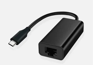 USB-C 3.1 auf RJ45 Ethernet Lan Adapter Hub Kabel USB C Netzwerk für Handy Tab - Bild 1 von 3