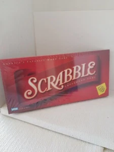 Scrabble Crossword Game, America's Favorite Word Game- NEW SEALED, 2001 - Picture 1 of 3