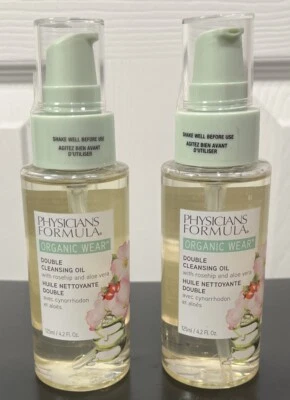 LOT OF 2 - PHYSICIANS FORMULA Double Cleansing Oil - Image 1 of 2