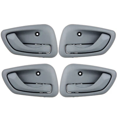 4x Gray Door Handles Right Left F/R For 1999-2004 Chevrolet Tracker Interior Foto 1 de 4