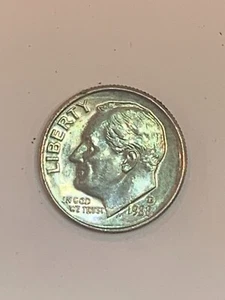 1988 D Roosevelt Dime from a nice collection #8817-D - Picture 1 of 2