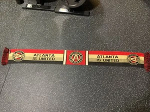 Atlanta is United MLS Atlanta United Scarf - Picture 1 of 2