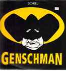 Scheel (Bela B., Wiglaf Droste) Genschman Vinyl Single 12inch Fünfundvierzig