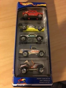 Confezione regalo Hot Wheels All Terrain 5 auto #54441 scala 1:64 pressofuso - Foto 1 di 4