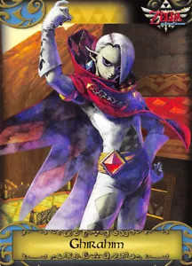 Legend of Zelda The Trading Card Enterplay 2016 61 Ghirahim Skyward Sword - Picture 1 of 2