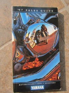 Yamaha 1997 Dealer Sales Guide Brochure, Pamphlet Motorcycles, ATV, Scooter - Bild 1 von 1