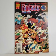 Fantastic Four: Lot of 4 Marvel Comics #2, #24 1999, #3 1998, #1 2000,