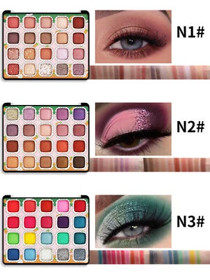 Pro Colorful Nude Pigment Eyeshadow Pallet Cosmetic Multicolor Eye Hadow Palette - Image 1 of 4