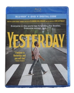 New Universal Yesterday Blu-Ray and DVD 2019 - Picture 1 of 3