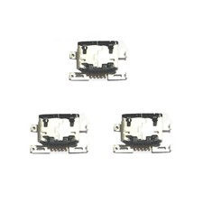 3 x Micro USB Charging Sync Data Port for Verizon Motorola Droid Turbo XT1254
