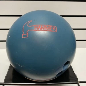 Blue Fab Hammer Bowlingkugel 16 Pfund Multi Bohrer/Patch - 15,85 Pfund - Bild 1 von 9