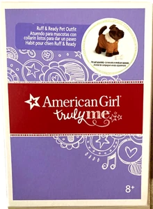 American Girl Ruff & READY PET OUTFIT Retired NO Dog NEW - Bild 1 von 2