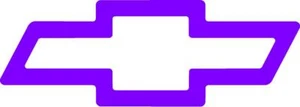 Custom Chevrolet Bowtie Die Cut Vinyl Decal Multiple Colors and Sizes - Picture 1 of 27