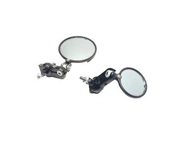 02-06 Ducati Monster M600 620 Side View Mirror Left & Right Pair OEM - Image 1 of 4