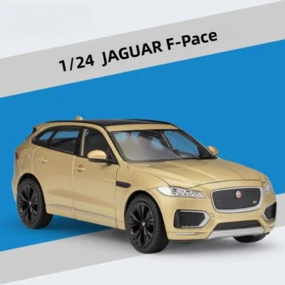 1:24 Scale JAGUAR F-Pace Metal Car Model Toys Ornament GIFT IDEA - Image 1 of 4