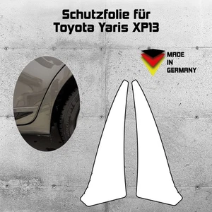 Lámina protectora de pintura para Toyota Yaris XP13 protección contra impactos de piedras lámina protectora transparente - Imagen 1 de 6