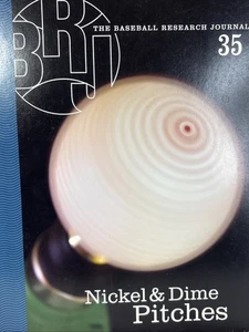 The Baseball Research Journal Nummer 35 "Nickel & Dime Pitches" One Team Players - Bild 1 von 3