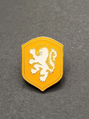 Netherlands National Soccer Team Logo Enamel Lapel Pin, FREE SHIPPING! - Image 1 of 2