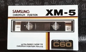 ●SUPER-RAR●_# SAMSUNG XM-5 C60 Ultra Range, TIPO II/NUEVO-EMBALAJE ORIGINAL/R.Corea/EXCELENTE NUEVO. - Imagen 1 de 8