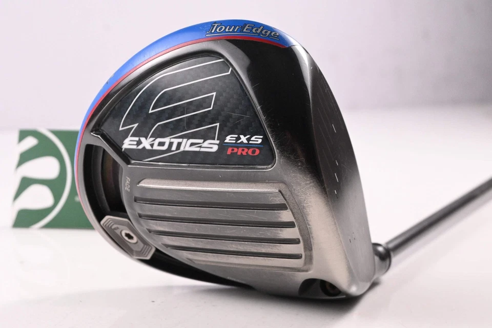 Tour Edge Exotics EXS Pro Driver / 9.5 Degree / Regular Flex Aldila RIP'D NV 65 - Image 1 of 4