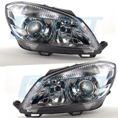 Scheinwerfer Halogen Hauptscheinwerfer links rechts passend für Skoda Fabia 2 - Bild 1 von 4