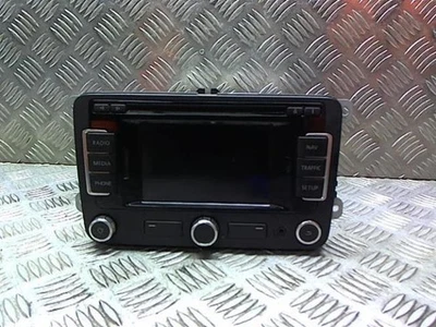 Autoradio d'origine VOLKSWAGEN TIGUAN 1 PHASE 2 000051419B - Photo 1/4