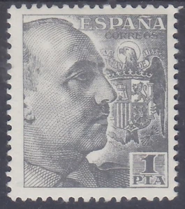 SPAIN / ESPANA - GENERAL FRANCO DEFINITIVE ISSUE 1951 Mi.: 852 C - **MNH** - Picture 1 of 1