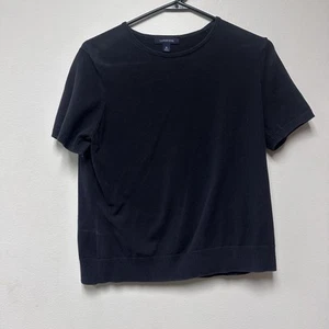 Camisa suéter top manga corta Lands End para mujer mediana M - Imagen 1 de 5