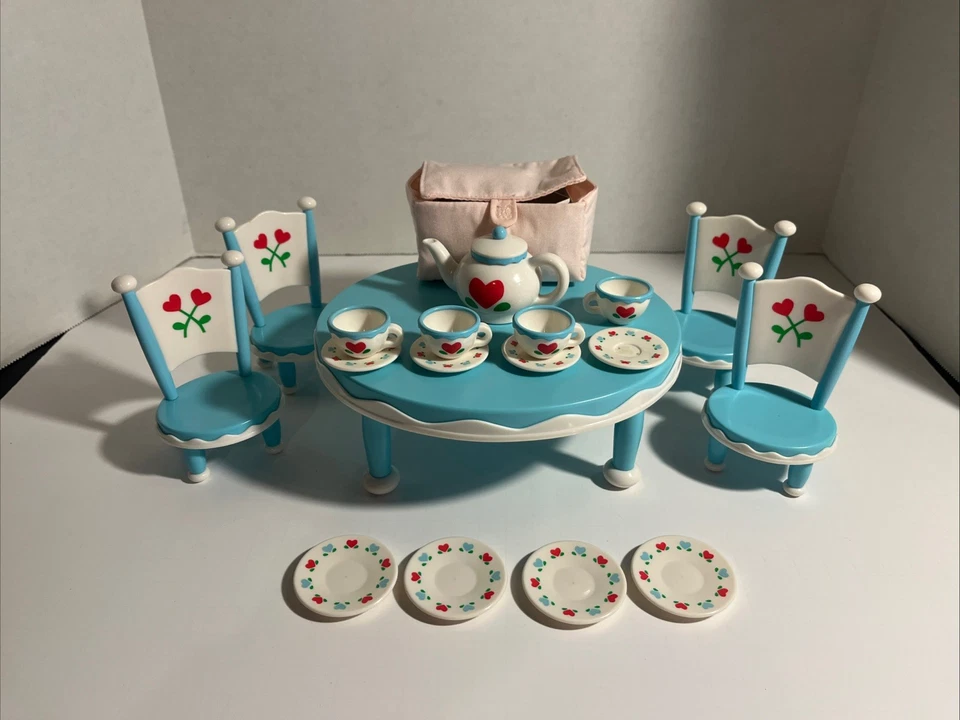 Juego de fiesta de té American Girl Bitty Baby Bitty Bear’s - Retirado Foto 1 de 4