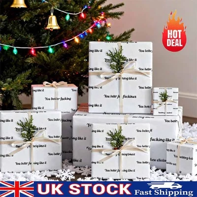 You Better Fucking Like It,Funny Gift Wrap,Rude Wrapping Paper,Sarcastic Wrap - Image 1 of 4