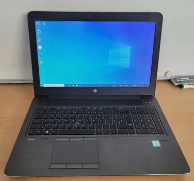 HP ZBook 15 G4 i7-7820HQ 16GB RAM  512GB SSD Quadro M2200 inkl. Netzteil - Bild 1 von 4
