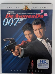 Die Another Day DVD 2-Disc Special Edition James Bond 007 Pierce Brosnan - Picture 1 of 6