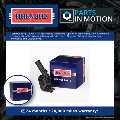 Termostato de refrigerante compatible con Nissan Pulsar C13 1.5D 2014 en K9K B&B 1106000Q01 Nuevo Foto 1 de 4