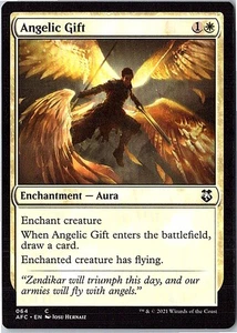 Angelic Gift C Commander: Adventures in the Forgotten Realms 64 Near Mint - Picture 1 of 1